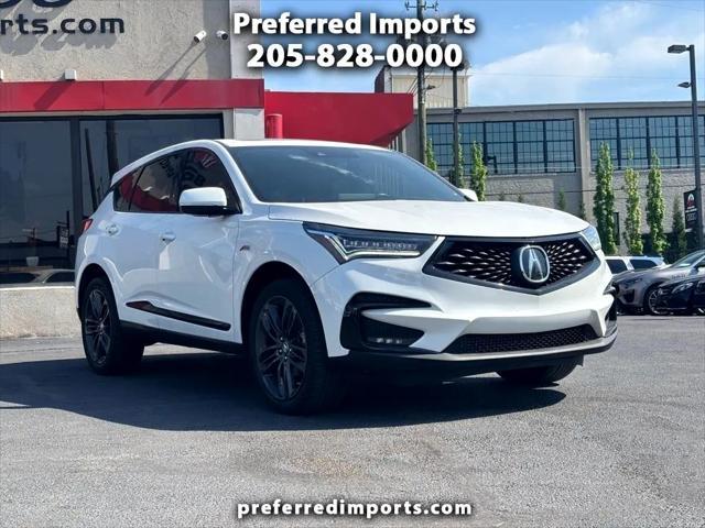 used 2021 Acura RDX car, priced at $28,980