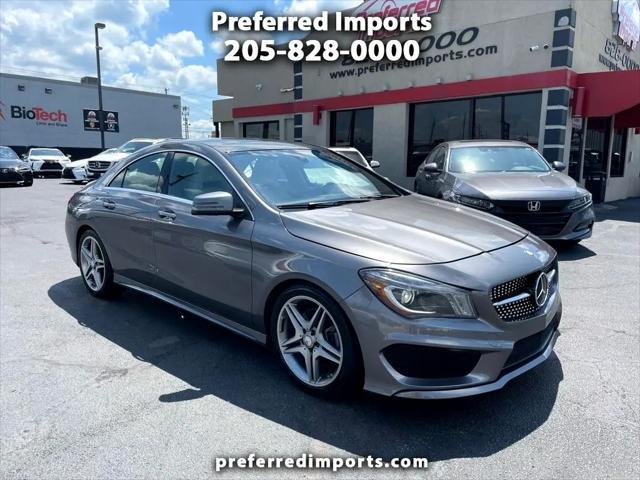 used 2015 Mercedes-Benz CLA-Class car, priced at $13,980