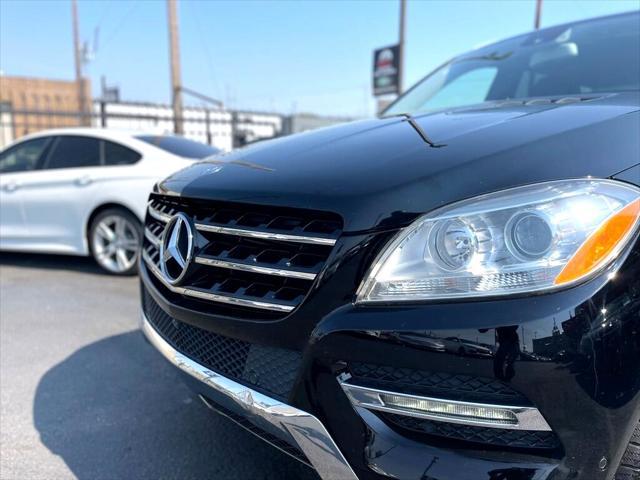 used 2015 Mercedes-Benz M-Class car, priced at $14,980