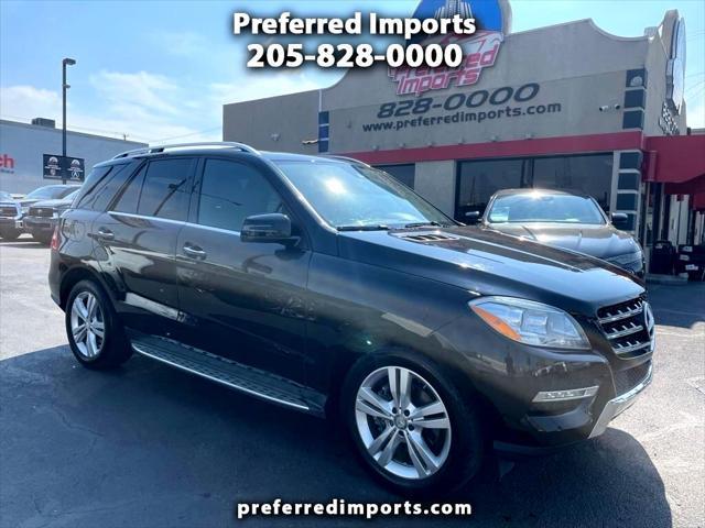 used 2015 Mercedes-Benz M-Class car, priced at $14,980