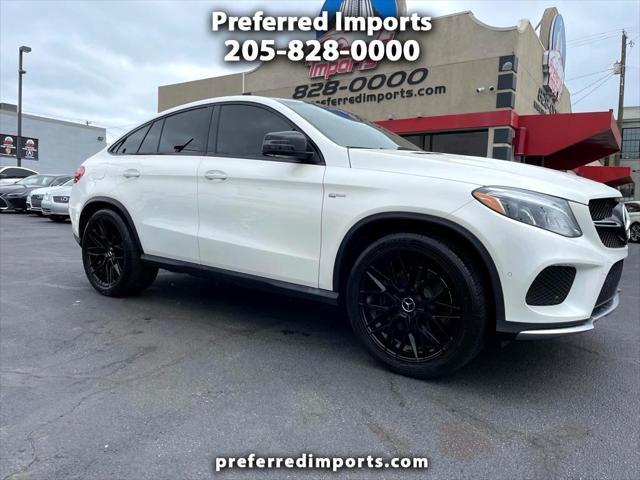 used 2019 Mercedes-Benz AMG GLE 43 car, priced at $48,800