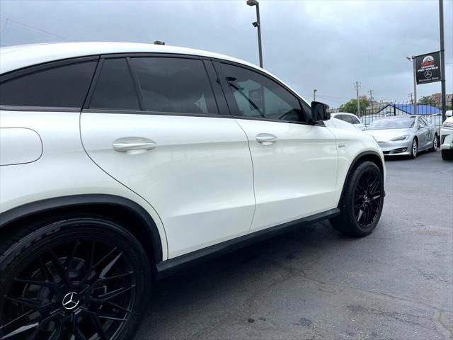 used 2019 Mercedes-Benz AMG GLE 43 car, priced at $48,800