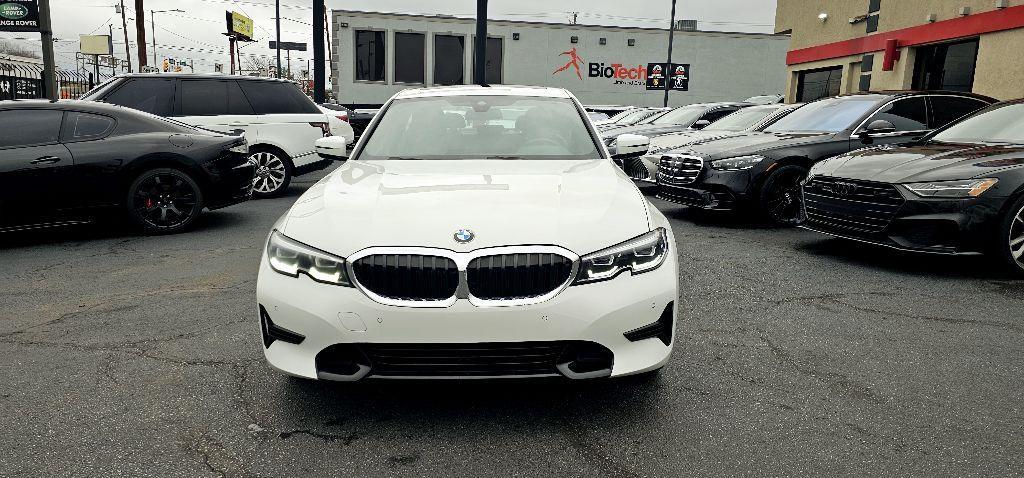 used 2021 BMW 330 car, priced at $26,980