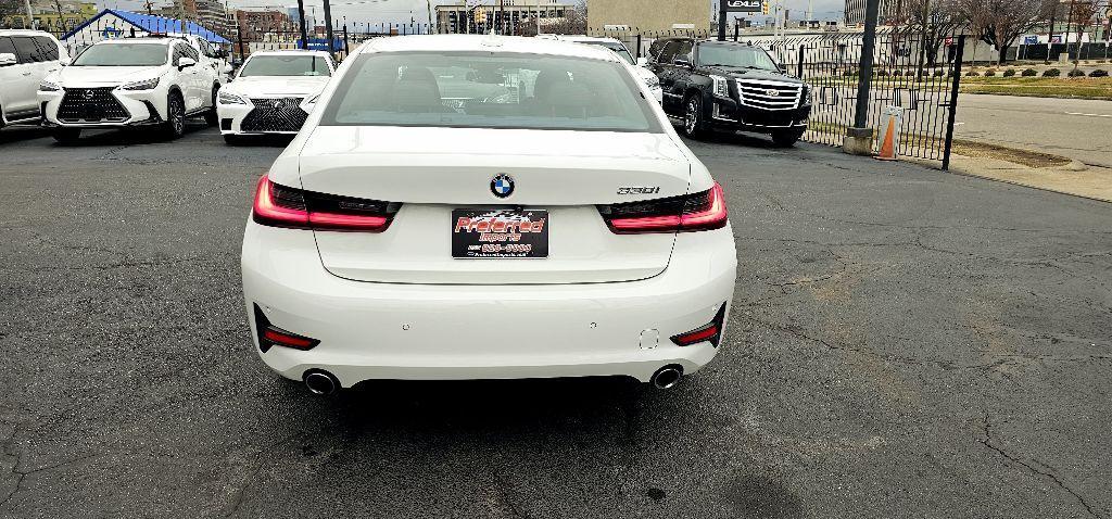 used 2021 BMW 330 car, priced at $26,980