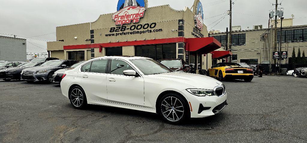 used 2021 BMW 330 car, priced at $26,980