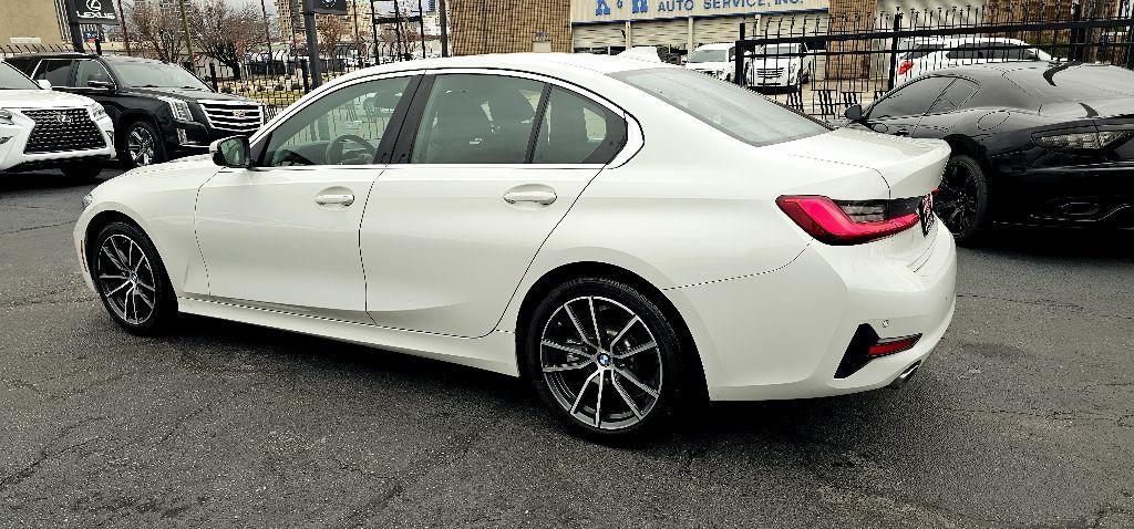 used 2021 BMW 330 car, priced at $26,980