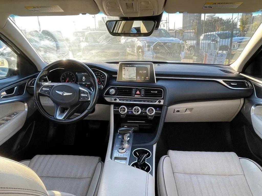 used 2019 Genesis G70 car, priced at $21,980