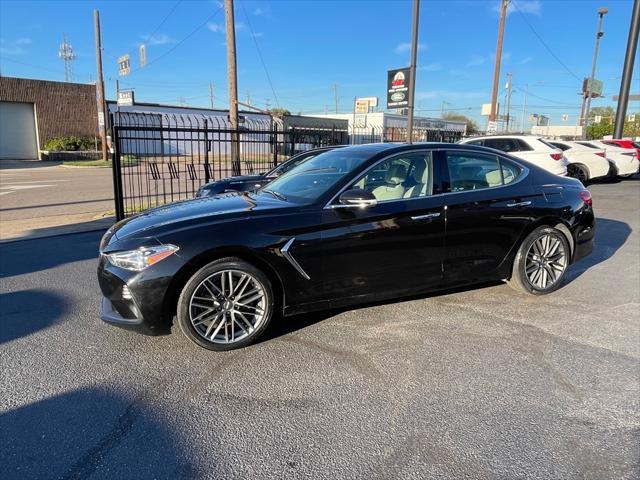 used 2019 Genesis G70 car, priced at $25,800