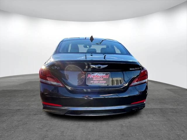 used 2019 Genesis G70 car, priced at $22,800