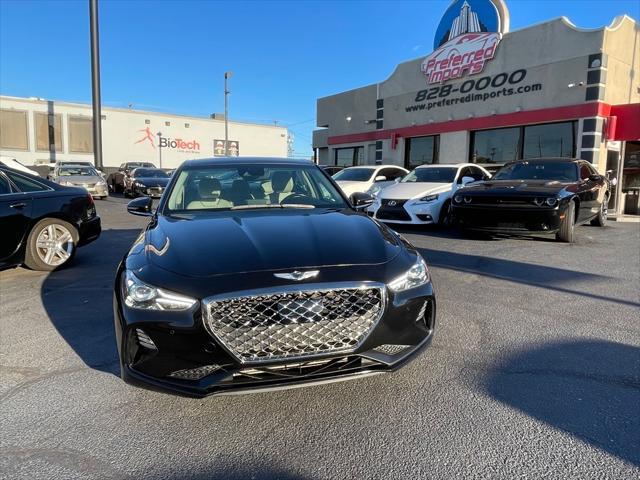 used 2019 Genesis G70 car, priced at $25,800