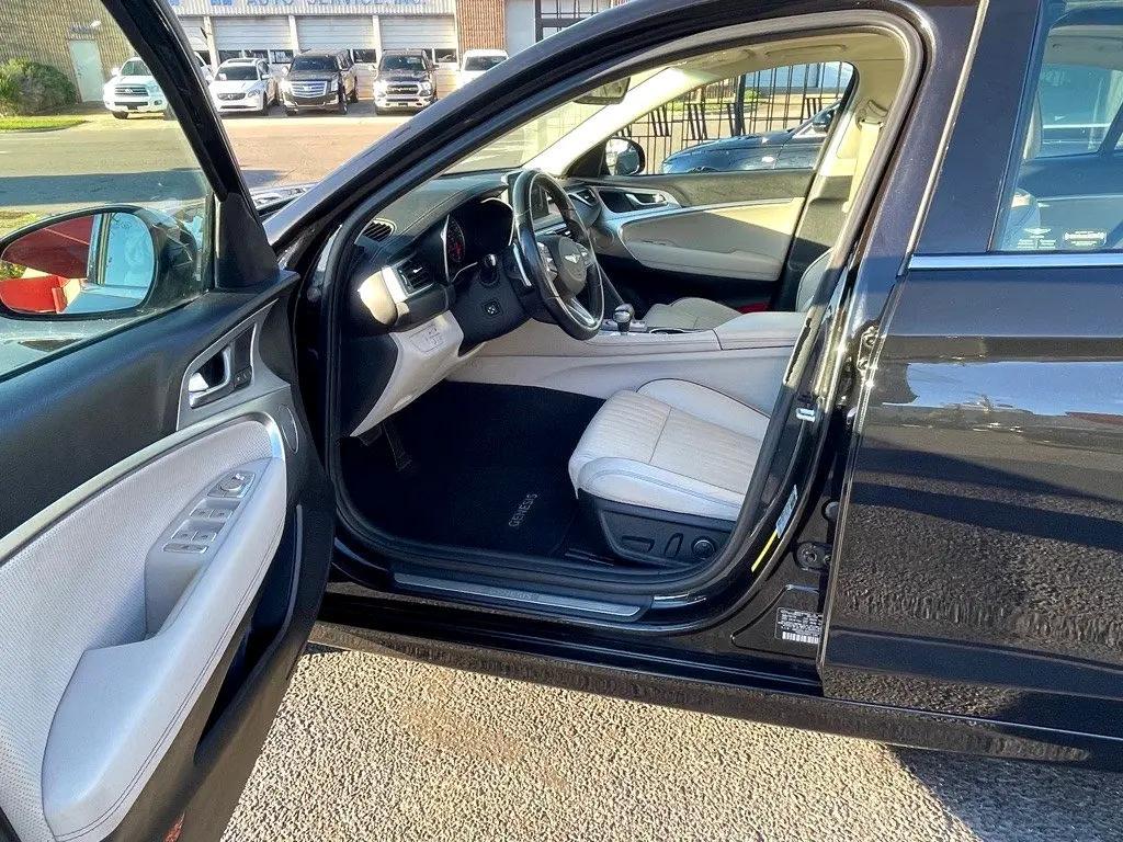used 2019 Genesis G70 car, priced at $21,980