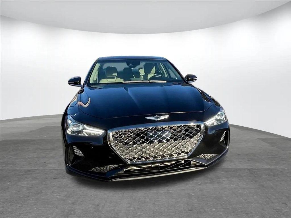 used 2019 Genesis G70 car, priced at $21,980