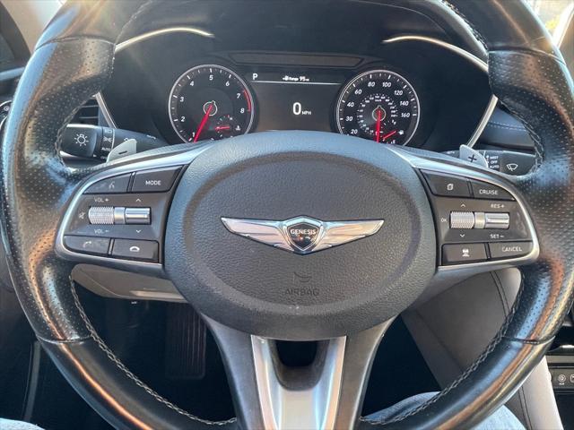 used 2019 Genesis G70 car, priced at $25,800