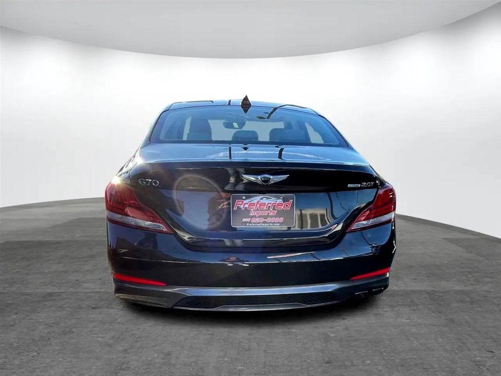 used 2019 Genesis G70 car, priced at $21,980