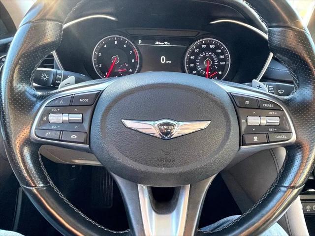used 2019 Genesis G70 car, priced at $22,800