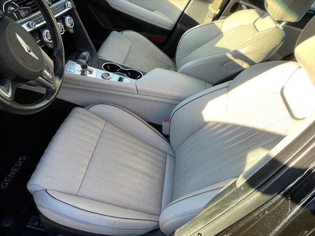 used 2019 Genesis G70 car, priced at $22,800