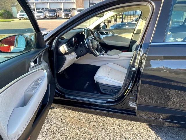 used 2019 Genesis G70 car, priced at $22,800