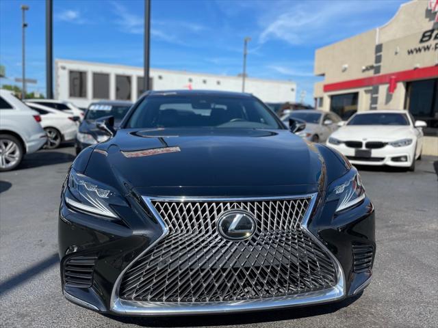 used 2019 Lexus LS 500 car, priced at $38,900