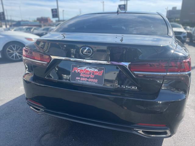 used 2019 Lexus LS 500 car, priced at $38,900