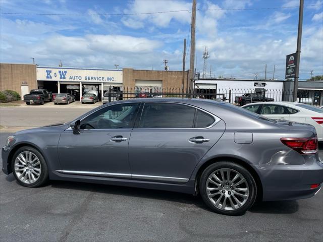 used 2013 Lexus LS 460 car, priced at $18,980