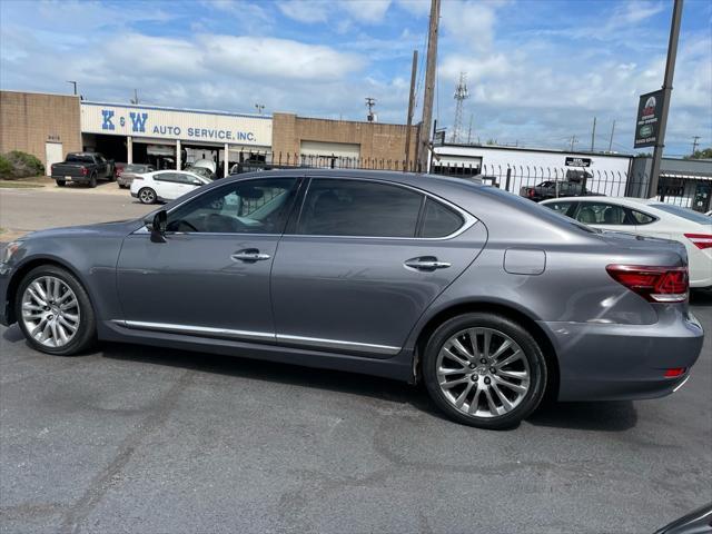 used 2013 Lexus LS 460 car, priced at $18,980