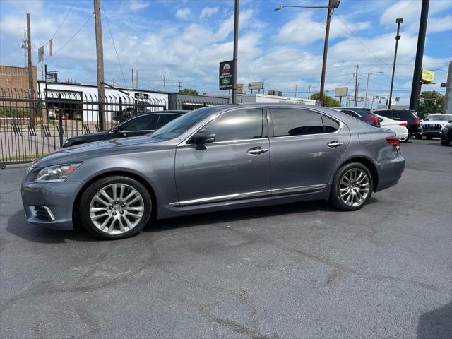 used 2013 Lexus LS 460 car, priced at $18,980