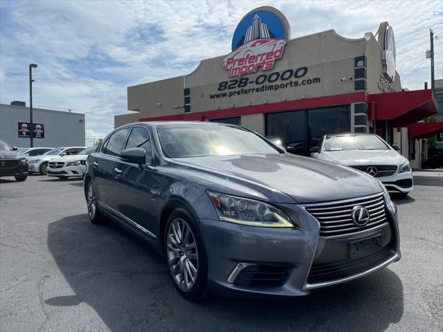 used 2013 Lexus LS 460 car, priced at $18,980