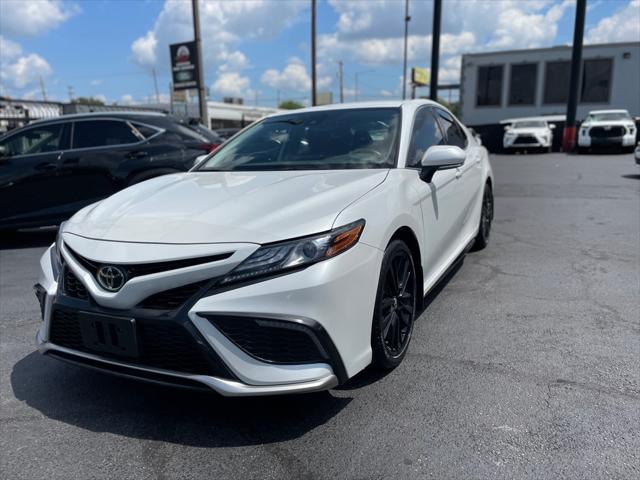 used 2023 Toyota Camry car, priced at $27,980