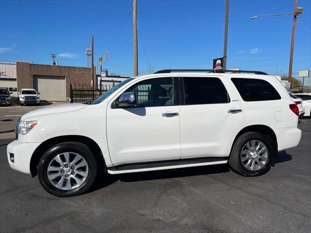 used 2015 Toyota Sequoia car, priced at $22,980