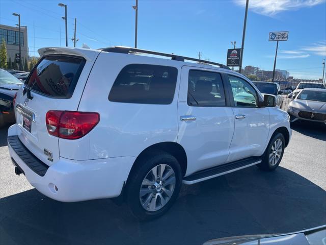 used 2015 Toyota Sequoia car, priced at $22,980