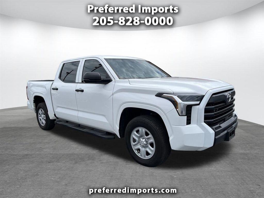used 2025 Toyota Tundra car, priced at $40,980