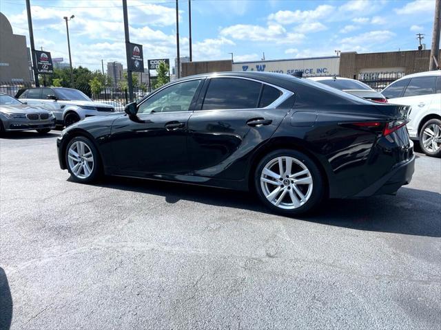 used 2022 Lexus IS 300 car, priced at $28,900