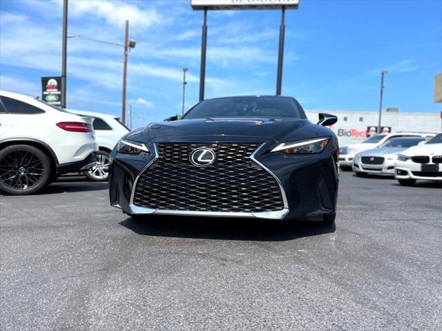 used 2022 Lexus IS 300 car, priced at $28,900