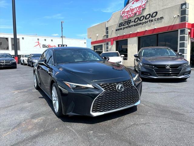 used 2022 Lexus IS 300 car, priced at $28,900