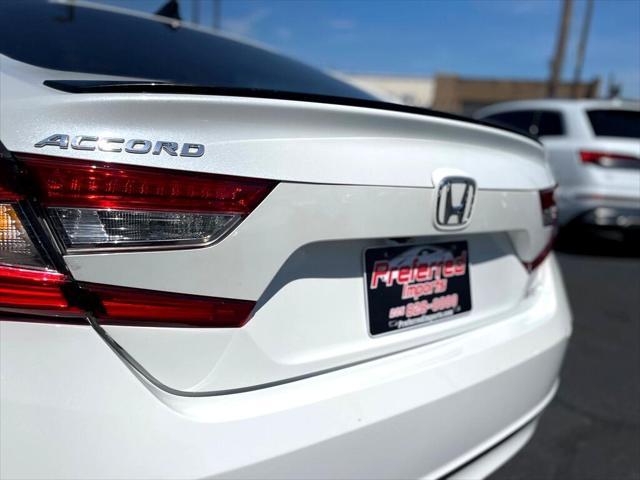 used 2022 Honda Accord car, priced at $25,880