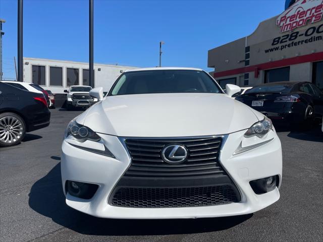 used 2015 Lexus IS 250 car, priced at $16,780