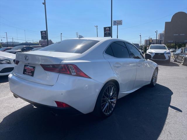 used 2015 Lexus IS 250 car, priced at $16,780