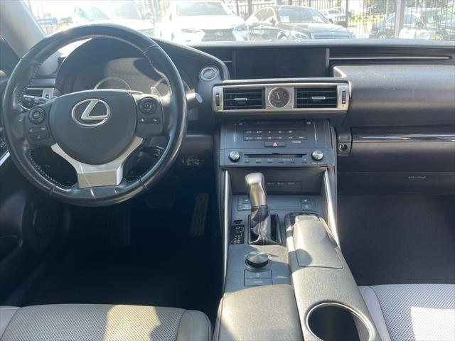 used 2015 Lexus IS 250 car, priced at $16,780