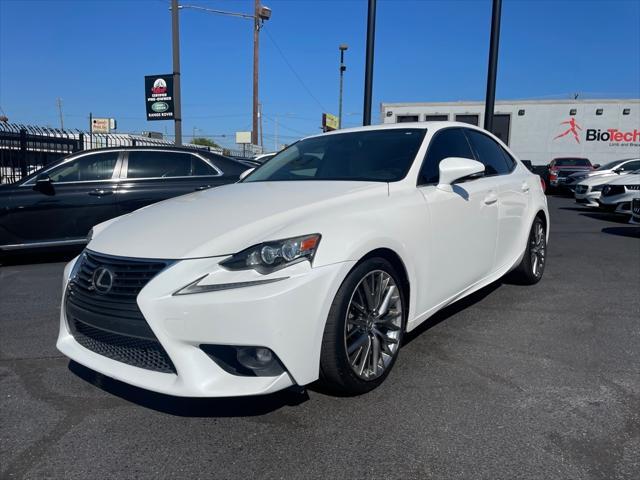 used 2015 Lexus IS 250 car, priced at $16,780