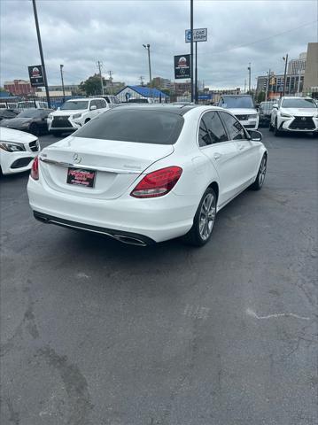 used 2017 Mercedes-Benz C-Class car, priced at $15,880