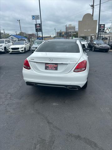 used 2017 Mercedes-Benz C-Class car, priced at $15,880