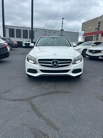 used 2017 Mercedes-Benz C-Class car, priced at $15,880