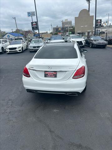 used 2017 Mercedes-Benz C-Class car, priced at $15,880