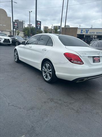 used 2017 Mercedes-Benz C-Class car, priced at $15,880