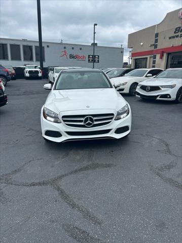 used 2017 Mercedes-Benz C-Class car, priced at $15,880