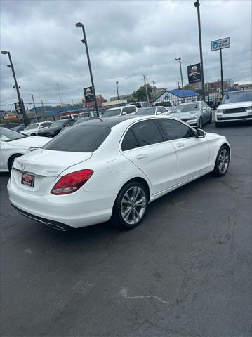 used 2017 Mercedes-Benz C-Class car, priced at $15,880