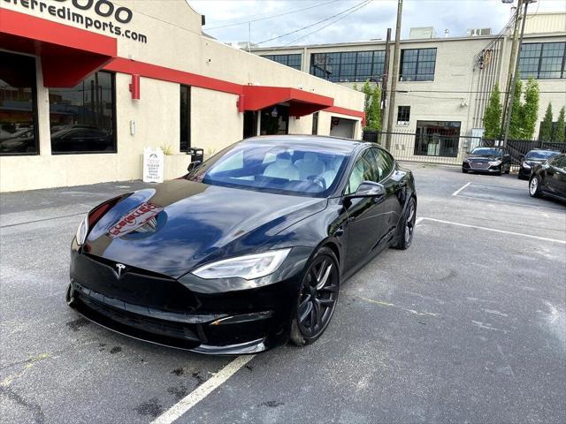 used 2022 Tesla Model S car, priced at $62,900