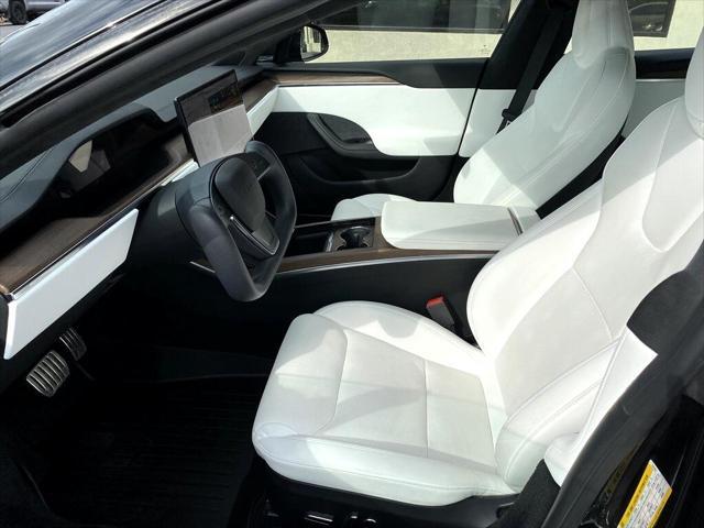 used 2022 Tesla Model S car, priced at $62,900