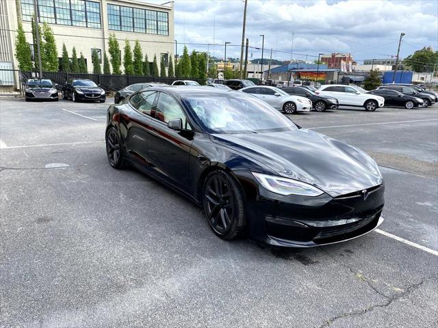 used 2022 Tesla Model S car, priced at $62,900