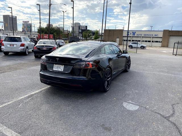 used 2022 Tesla Model S car, priced at $62,900